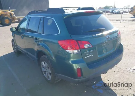 2012 Subaru Outback 2.5I Premium из США, поврежденный, VIN 4S4BRBFC7C1216191